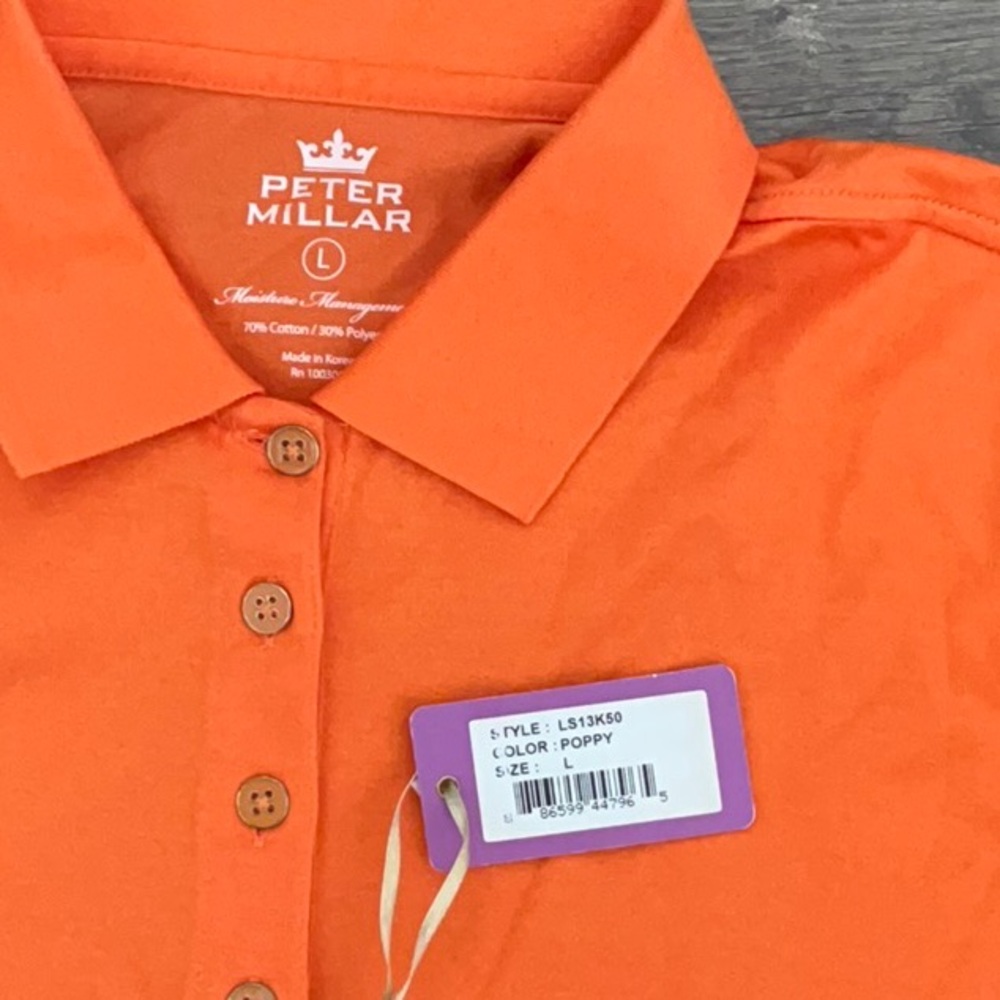 Peter Millar Golf Polo - Picture 2 of 3